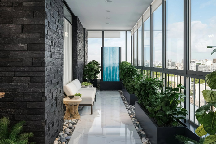 Balcony makeover