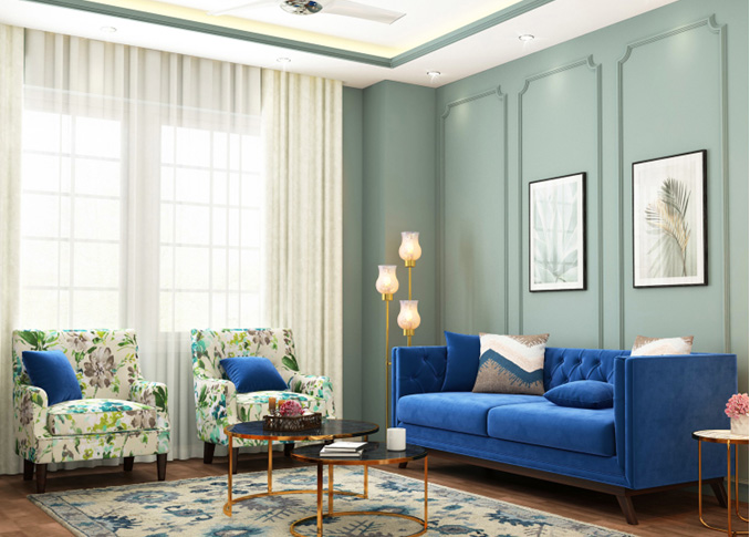 Modern living room